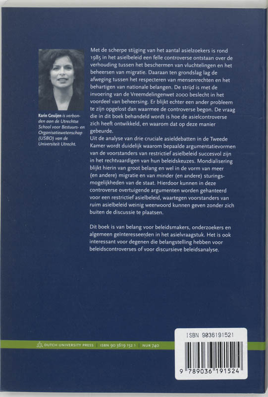 Achterkant van De Asielcontroverse