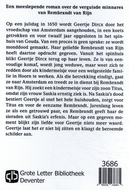 Achterkant van Schilderslief