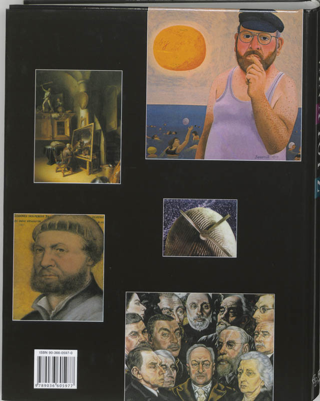 Achterkant van Schilderkunst van A tot Z