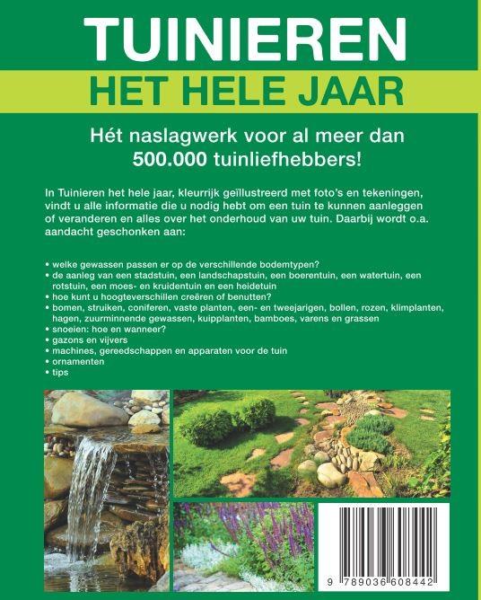 Achterkant van Tuinieren het hele jaar