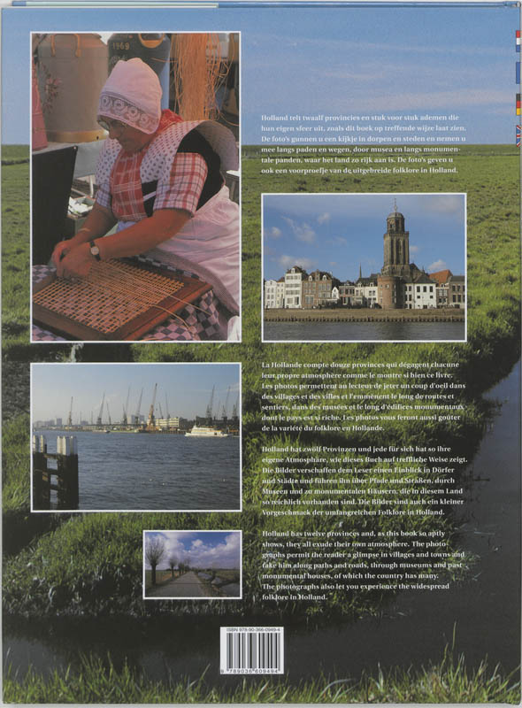 Achterkant van Holland