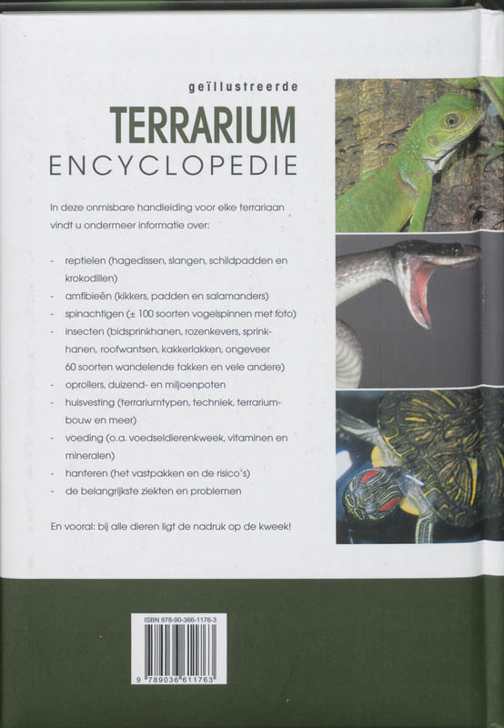 Achterkant van Terrarium encyclopedie