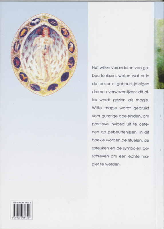Achterkant van Witte magie