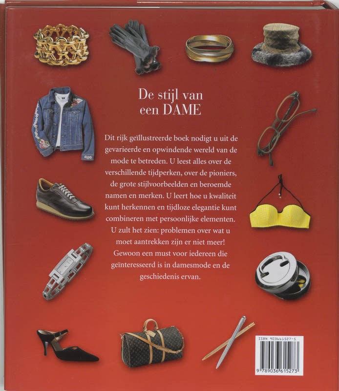 Achterkant van Lady