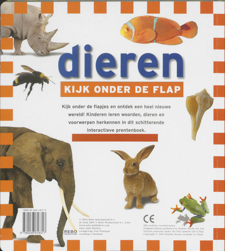 Achterkant van Dieren