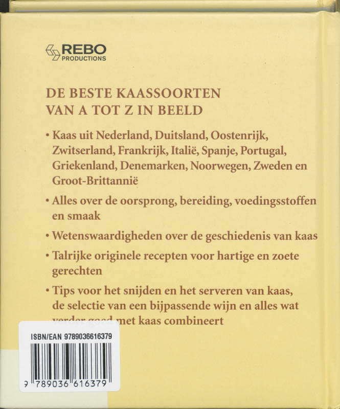 Achterkant van Dumonts kleine kaas lexicon