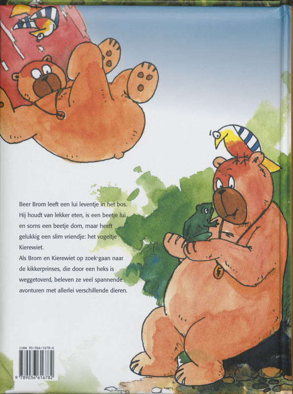 Achterkant van 365 Berenavonturen