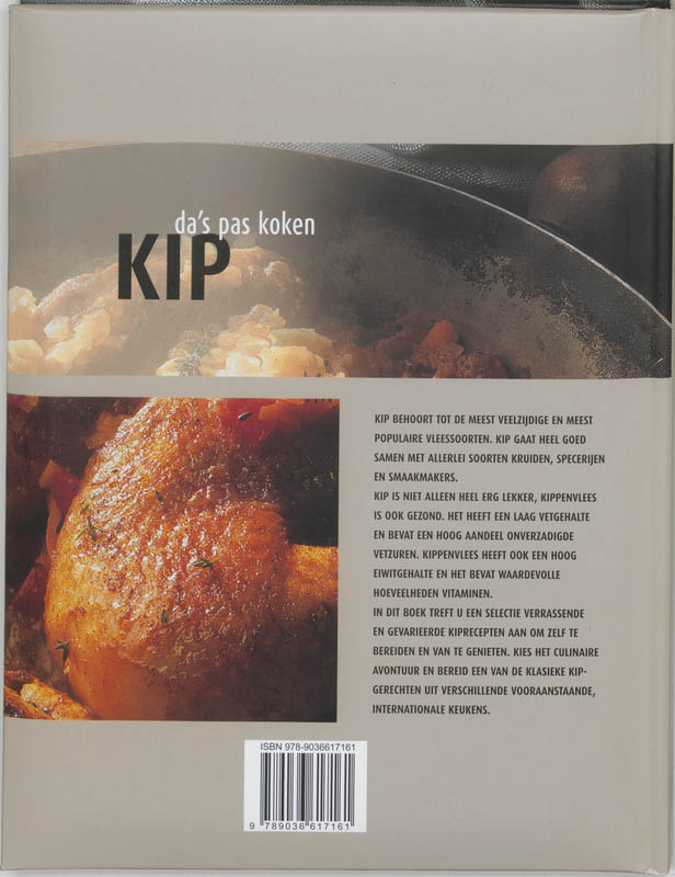 Achterkant van Kip