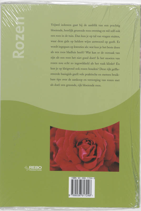 Achterkant van Rozen - Basisgids Tuinieren