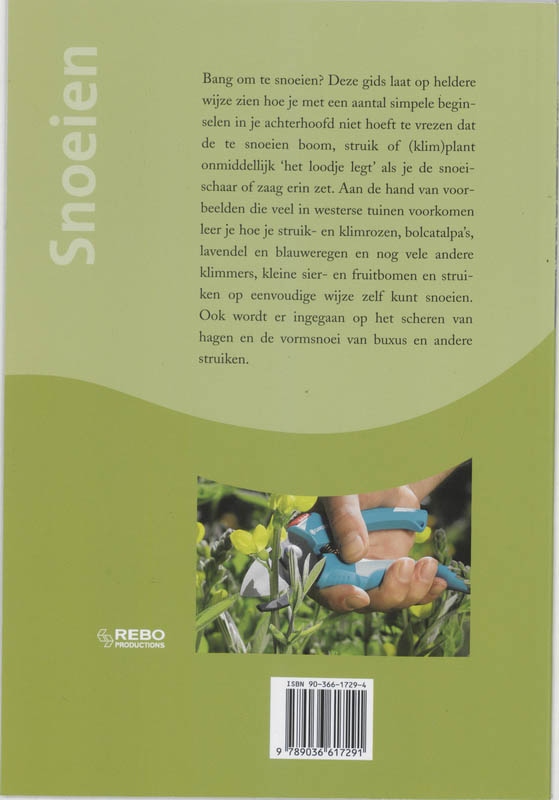 Achterkant van Snoeien