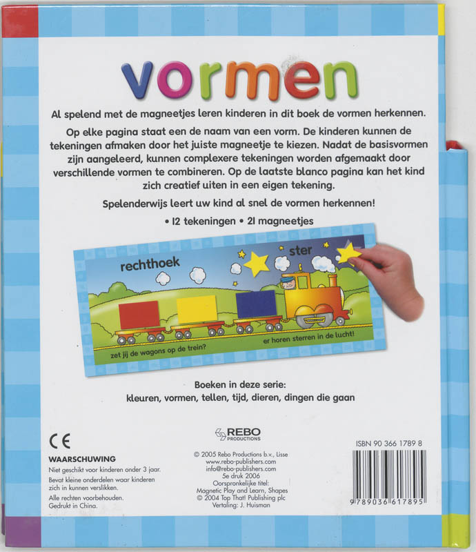 Achterkant van Vormen