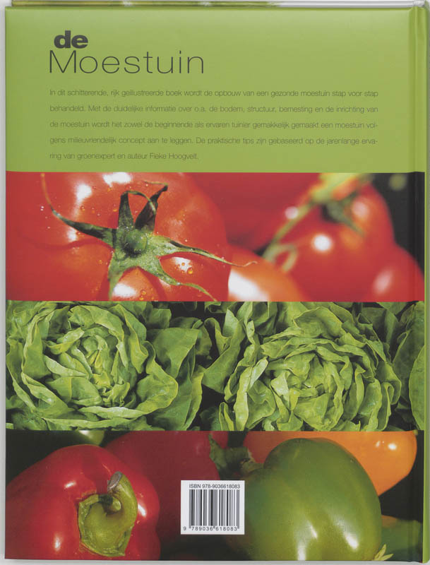 Achterkant van De Moestuin