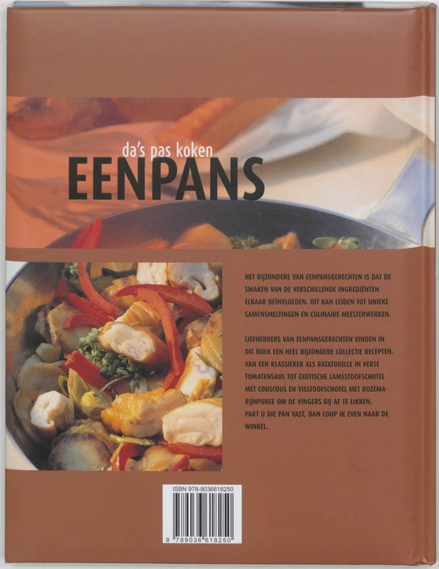 Achterkant van Eenpans