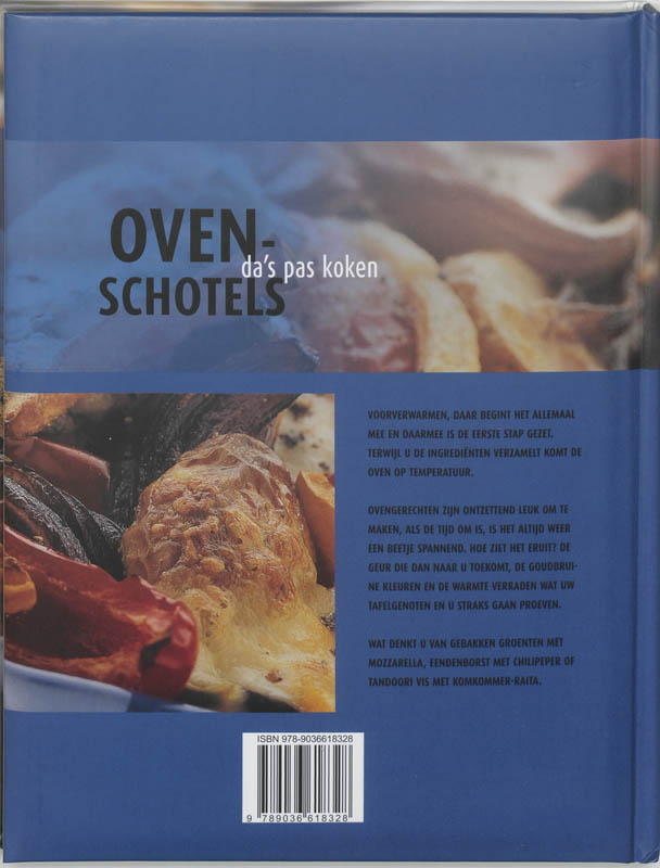 Achterkant van Ovenschotels