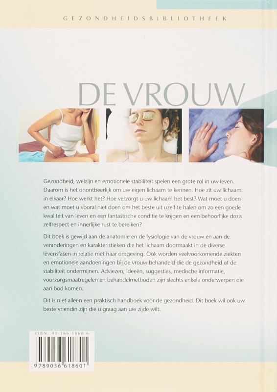 Achterkant van De vrouw