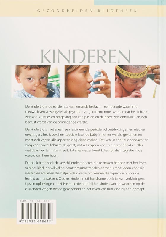 Achterkant van Kinderen