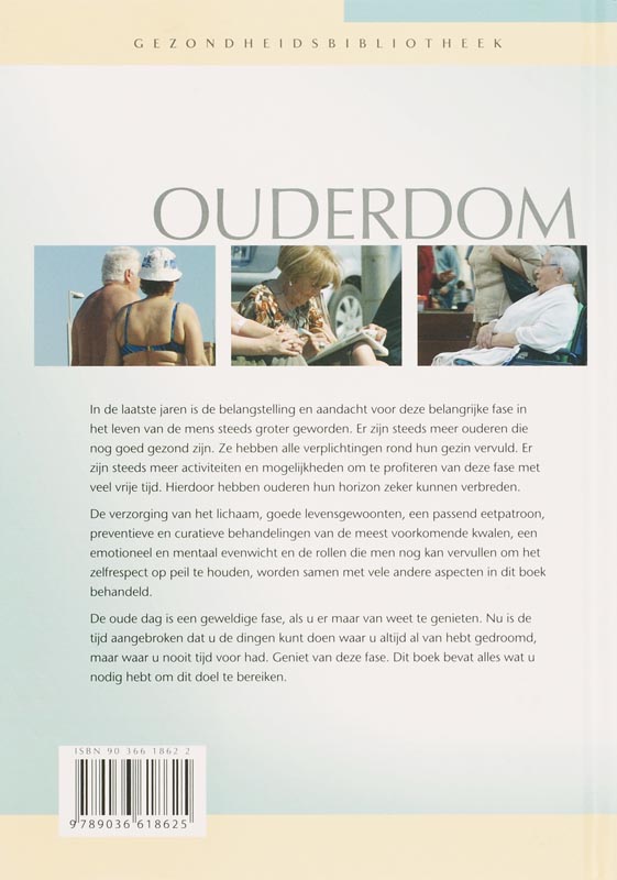 Achterkant van Ouderdom