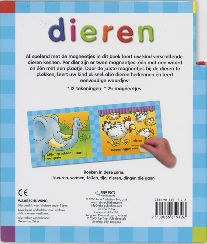 Achterkant van Dieren