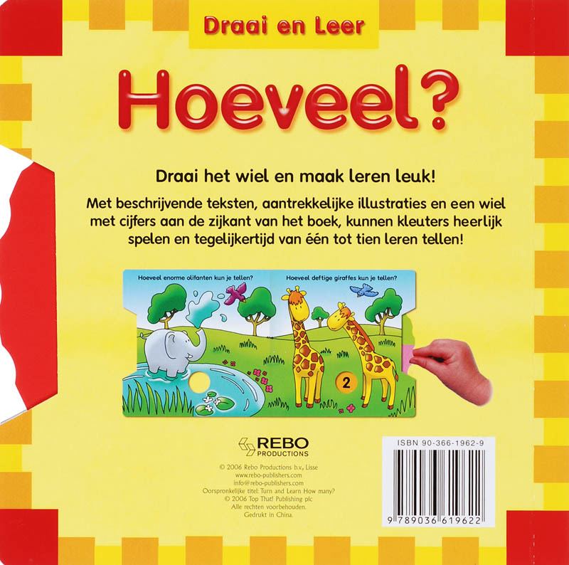 Achterkant van Hoeveel?