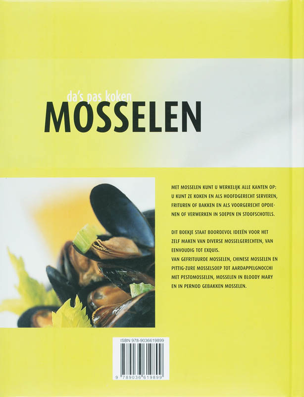 Achterkant van Mosselen