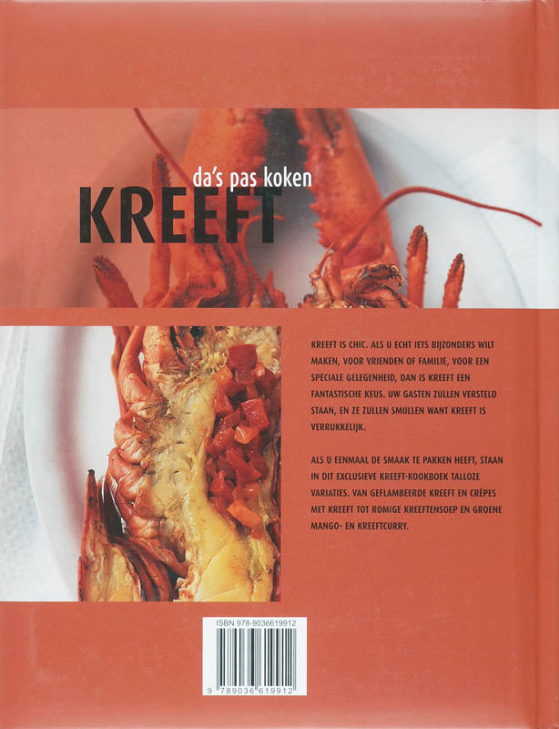 Achterkant van Kreeft