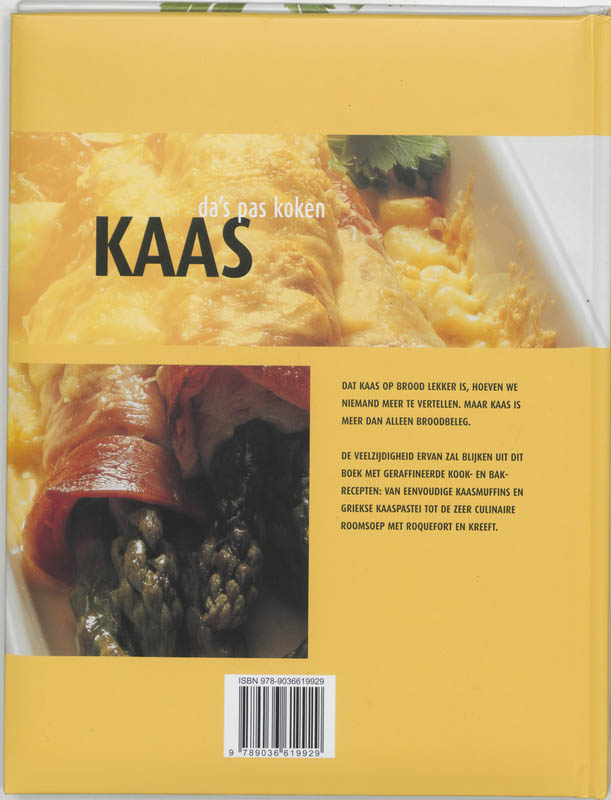 Achterkant van Kaas