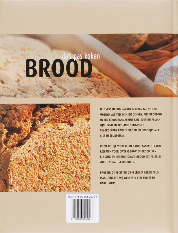 Achterkant van Brood