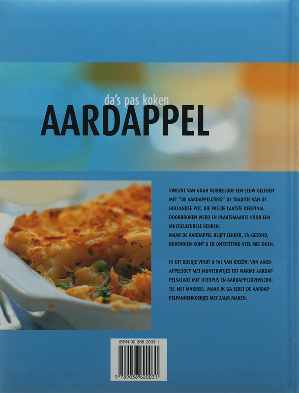 Achterkant van Aardappel