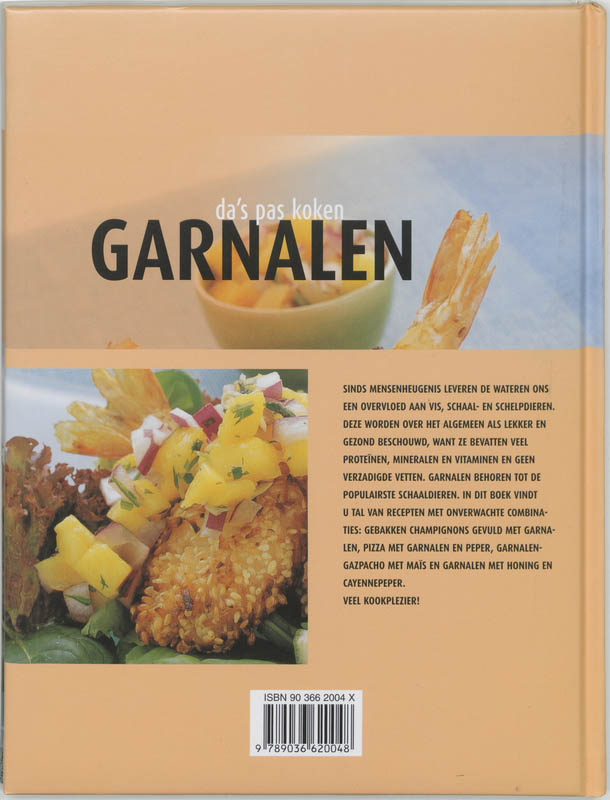 Achterkant van Garnalen