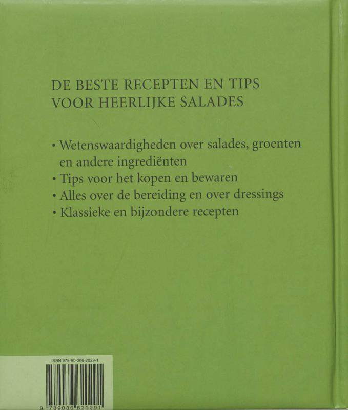Achterkant van Dumonts kleine Salade Lexicon
