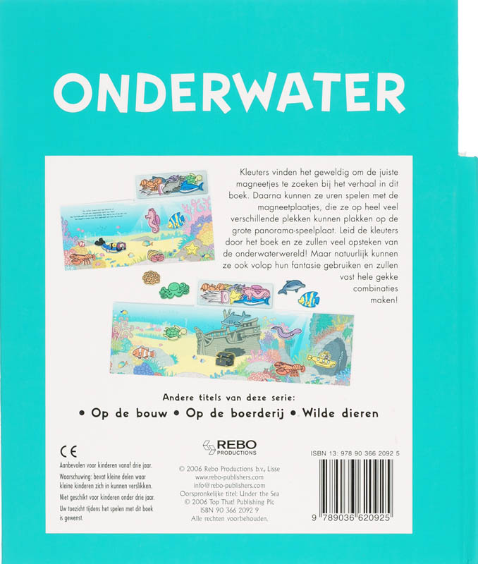 Achterkant van Onderwater