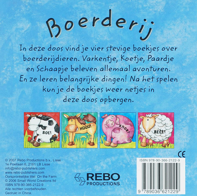 Achterkant van Boerderij