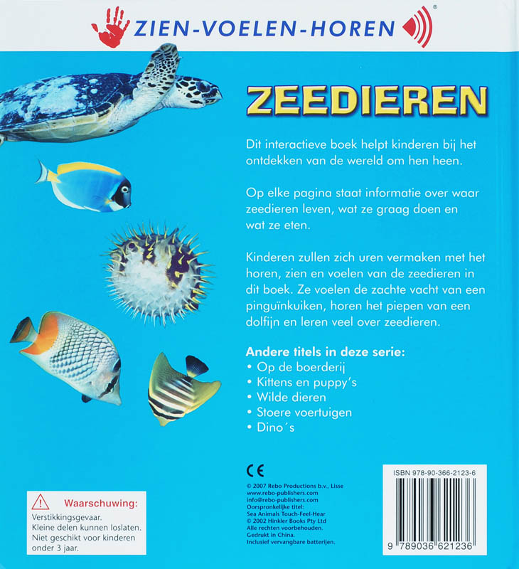 Achterkant van Oceaandieren