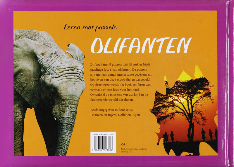 Achterkant van Olifanten