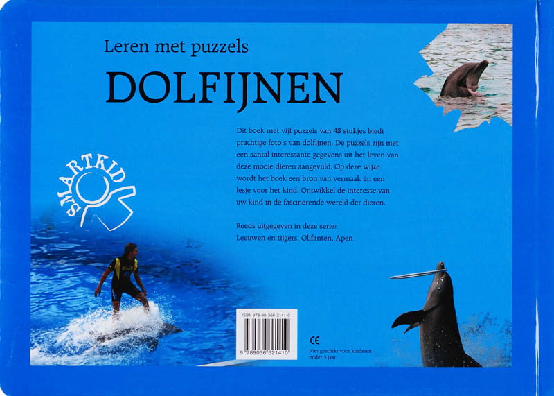 Achterkant van Dolfijnen