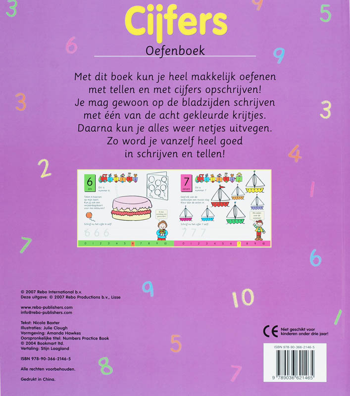 Achterkant van Cijfers