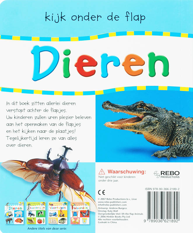 Achterkant van Dieren