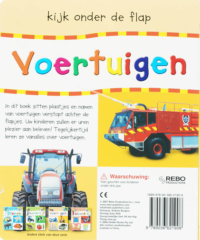 Achterkant van Voertuigen