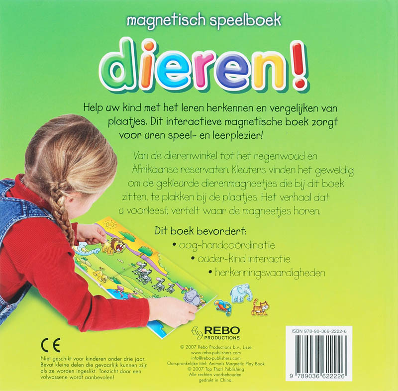Achterkant van Dieren