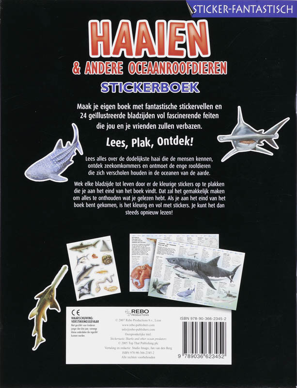 Achterkant van Haaien en andere oceaanroofdieren