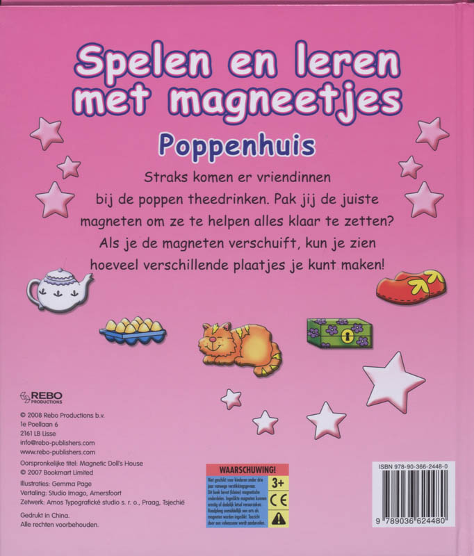 Achterkant van Poppenhuis