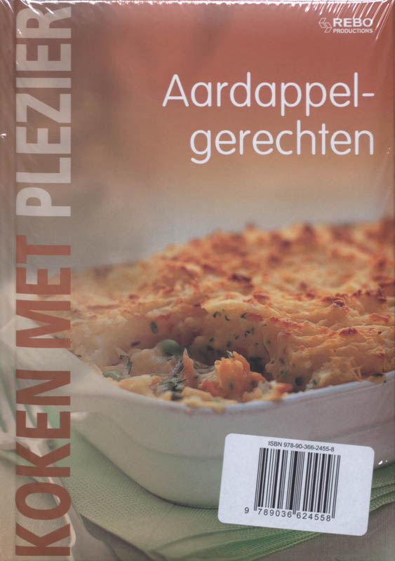 Achterkant van Aardappelgerechten set 3 ex