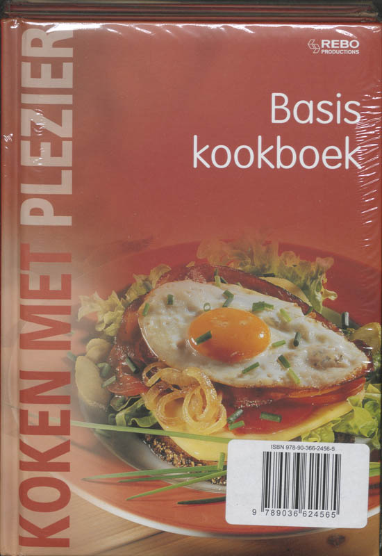 Achterkant van Basiskookboek - pakket (3 ex)