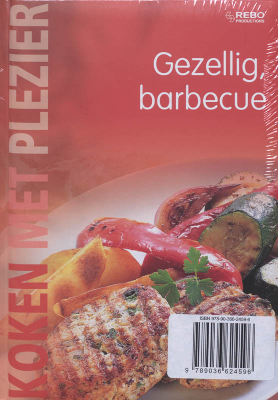 Achterkant van Gezellig barbecue set 3 ex