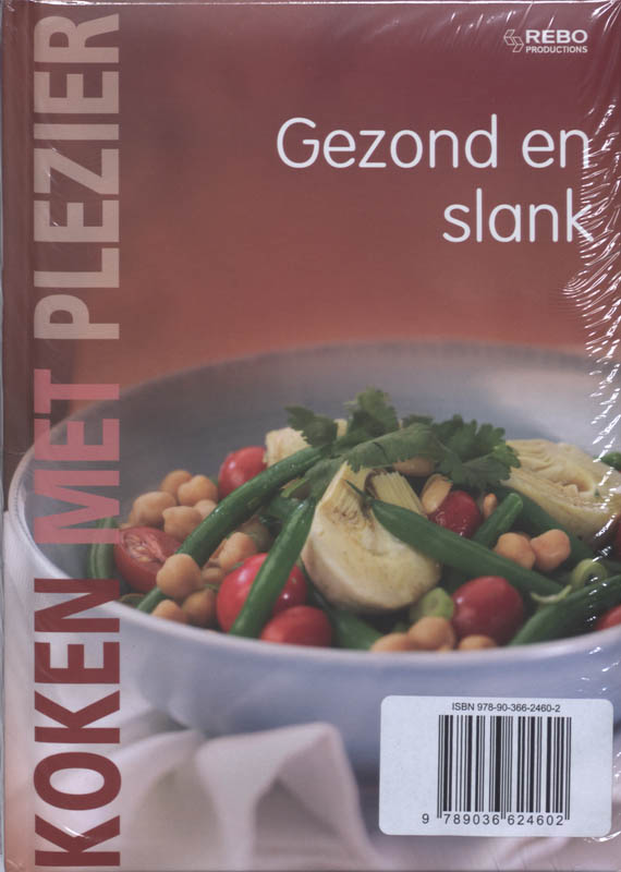 Achterkant van Gezond en slank set 3 ex