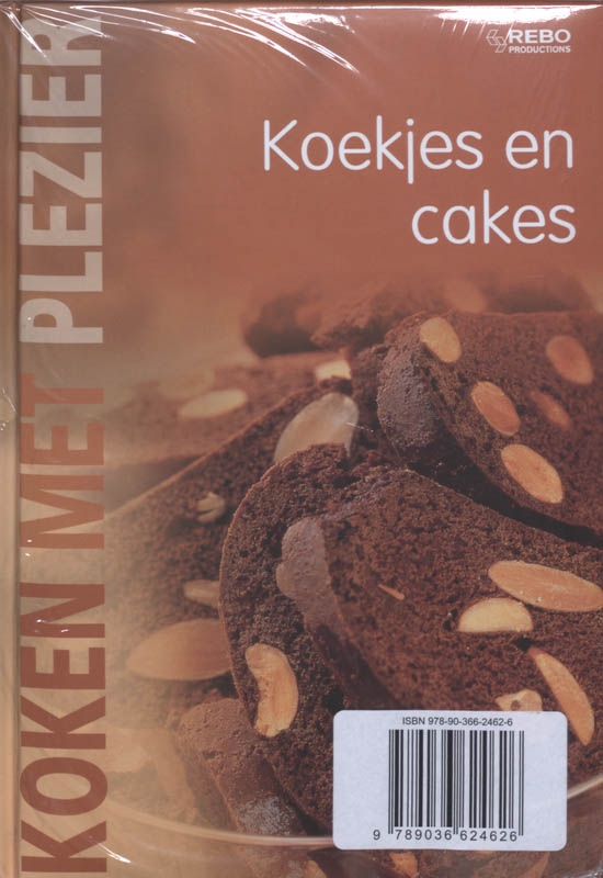 Achterkant van Koekjes en cakes set 3 ex