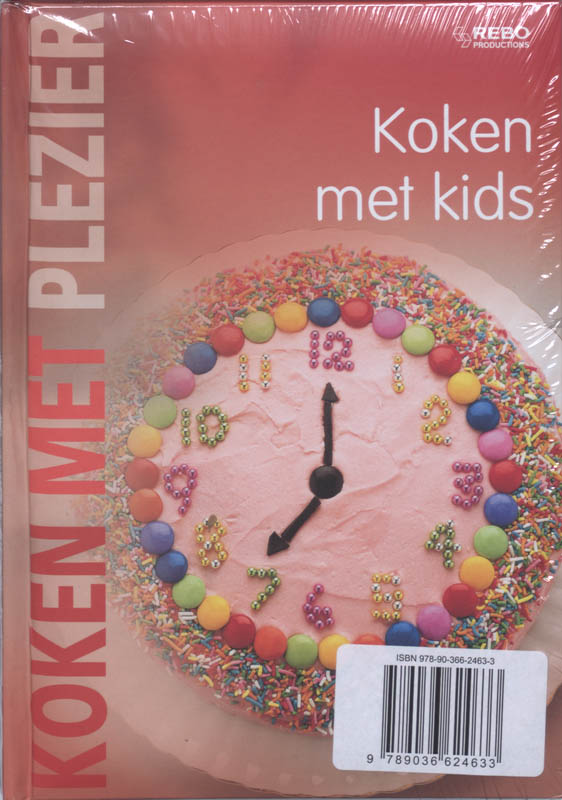 Achterkant van Koken met kids set 3 ex