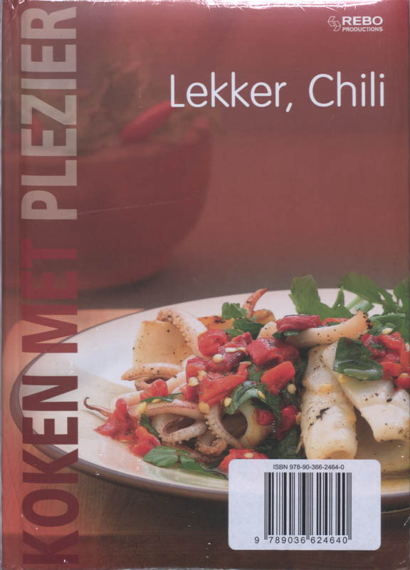 Achterkant van Lekker chili set 3 ex