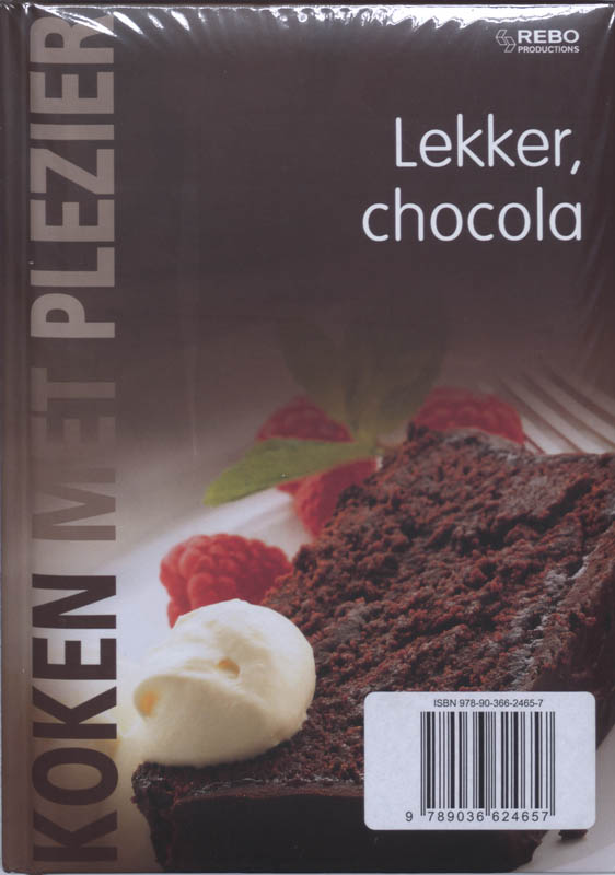 Achterkant van Lekker chocolade set 3 ex