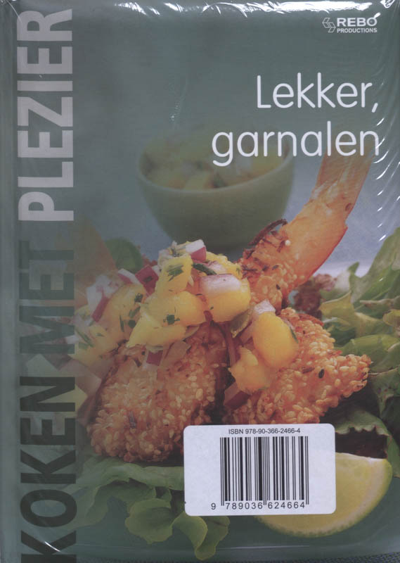 Achterkant van Lekker garnalen set 3 ex